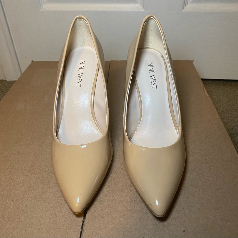 Nine West Patent Heels
